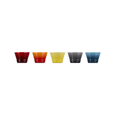 Kobe Bowls, Set of 5